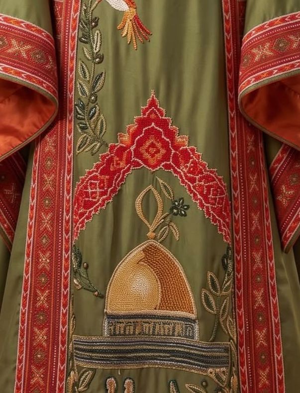 تفصيلة تطريز